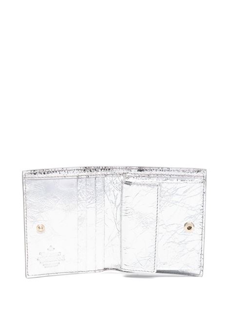 Silver-tone Orb plaque wallet Vivienne Westwood - women VIVIENNE WESTWOOD | 51150030WL00A7Q401